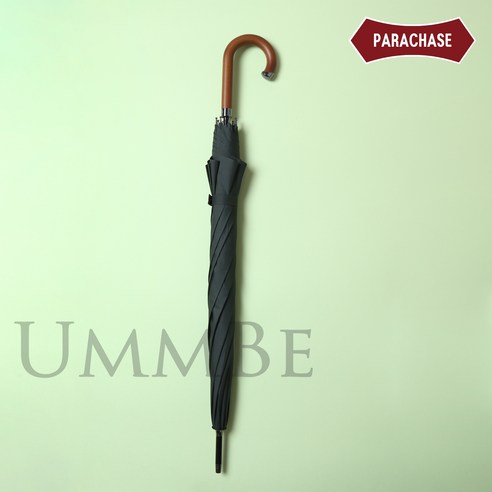 PARACHASE 파라체이스 다크그린 클래식 프리미엄 장우산 명품우산 1122 답례품