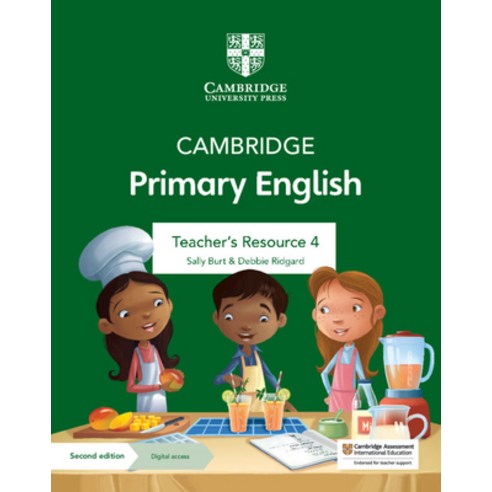 (영문도서) Cambridge Primary English Teacher''s Resource 4 with Digital Access Paperback, Cambridge University Press, 9781108770729