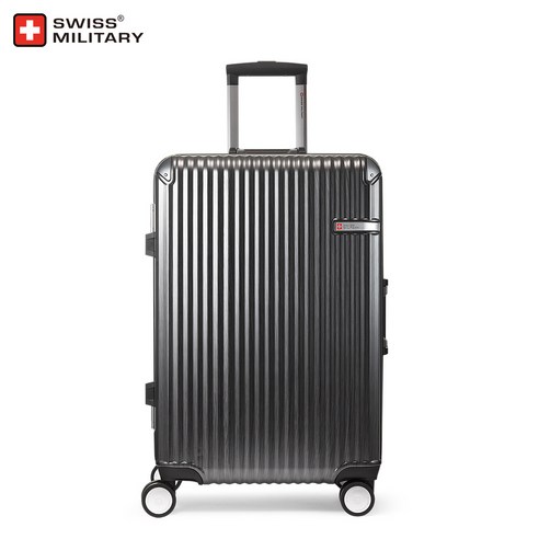 견고하고 신뢰할 수 있는 스위스밀리터리 여행용캐리어 24인치 수화물용 SM-I824