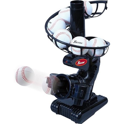 야구 실력, 집에서 키우세요! 사쿠라이 팔콘 토스머신 FTS-118 솔직 후기 야구피칭머신