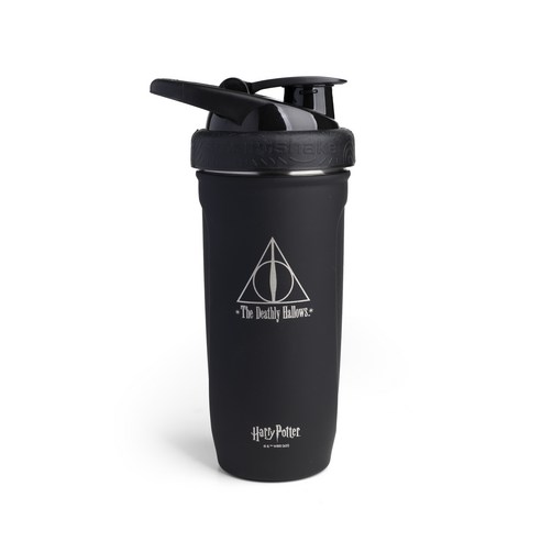 스마트쉐이크 해리포터 스테인레스 스틸 단백질 셰이커 병 900ml, 2개, 죽음의 성물