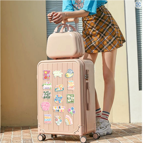 방수 기능이 탑재된 리무버블 프리미엄 스티커