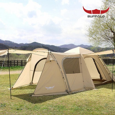 버팔로 뉴그랜드 오토텐트 6-7인/원터치 자동, 뉴 그랜드 오토텐트, 베이지