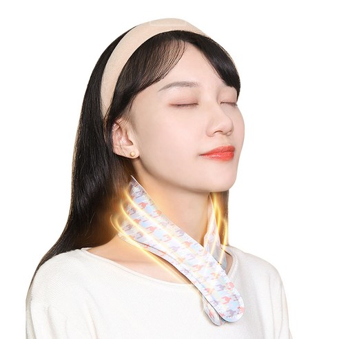 Garrl 그래핀 스마트 스카프 USB 충전식 발열 목도리 넥워머 휴대용 선물