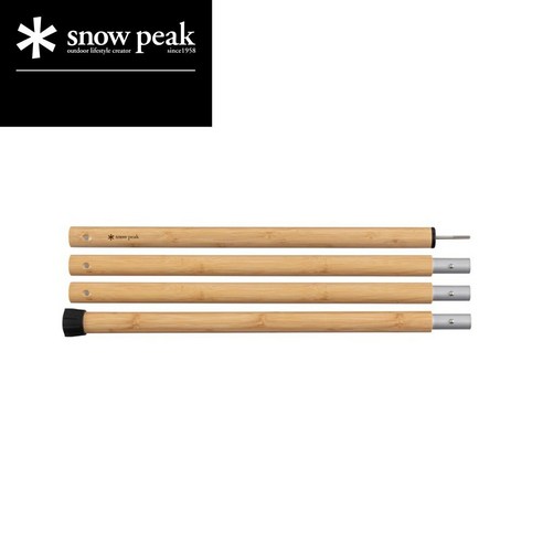 자연과 하나 되는 감성, 견고함과 안정성을 갖춘 스노우피크 우드폴