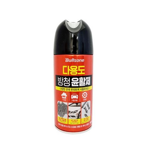 불스원 다용도 방청 윤활제 360ml 기름때 세척(3687), 단품, 0.36l, 1