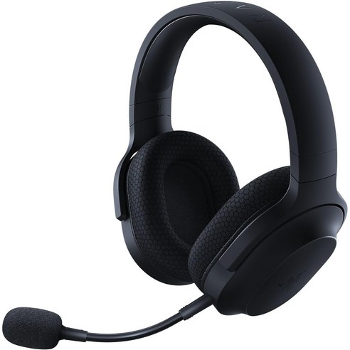 레이저 Barracuda X PLUS 무선헤드셋, RZ04-0443(0100-R3M1), BLACK