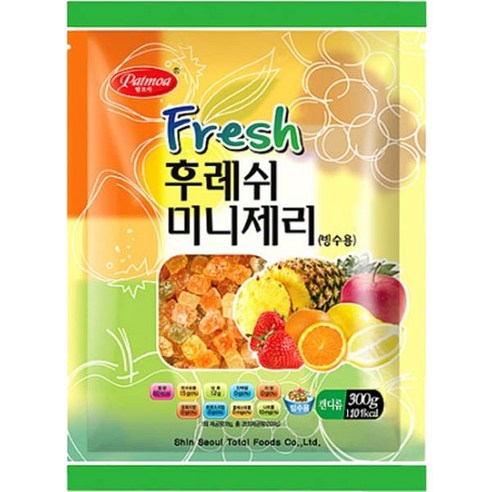 이홈베이킹 팥모아빙수젤리300g, 300g, 1개