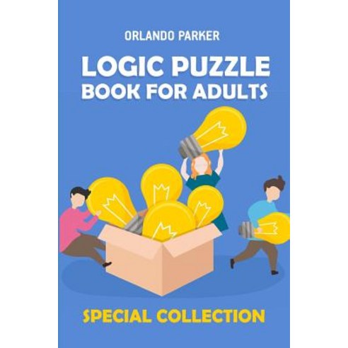 (영문도서) Logic Puzzle Book For Adults: Koburin Puzzles Paperback, Independently Published, English, 9781792190254