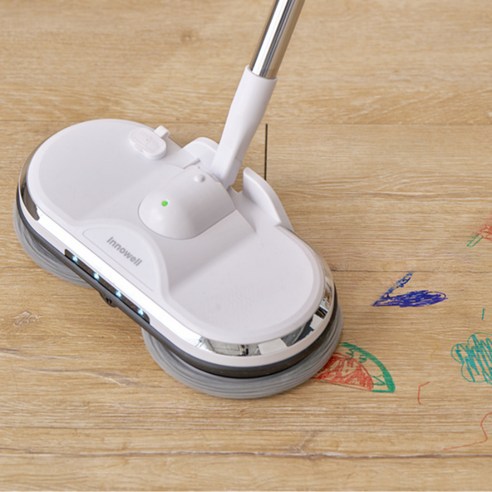 이노웰 무선 물걸레 청소기로 청소 스트레스 없이 깨끗한 바닥을!