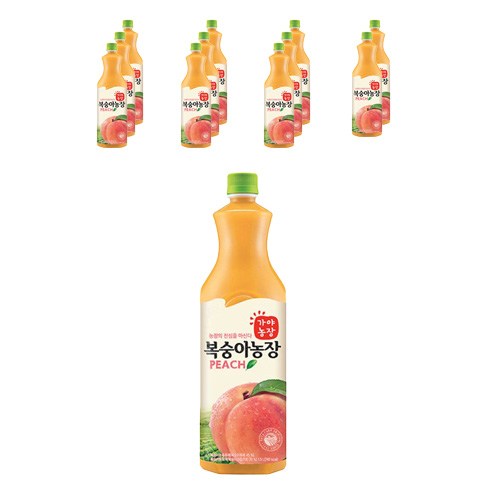 가야농장 복숭아, 1.5L