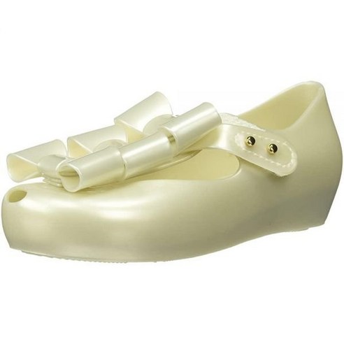 미니멜리사 미니 Melissa 아동용 트리플 보우 발레 플랫 Best Top3