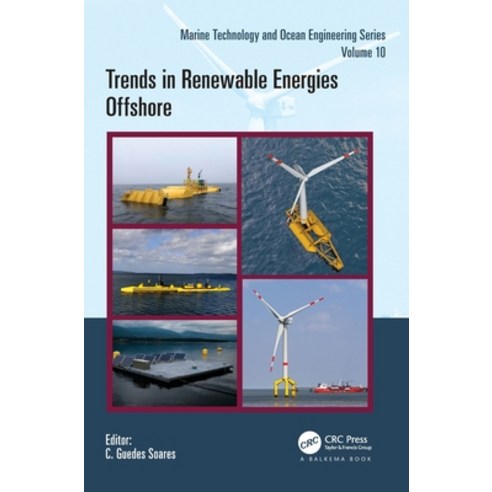 (영문도서) Trends in Renewable Energies Offshore: Proceedings of the 5th International Conference on Ren... Hardcover, CRC Press, English, 9781032420035