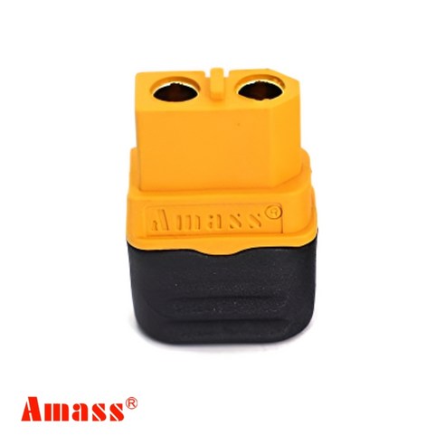 AMASS XT60 배터리 커넥터, 선택2. XT60 암X10개
