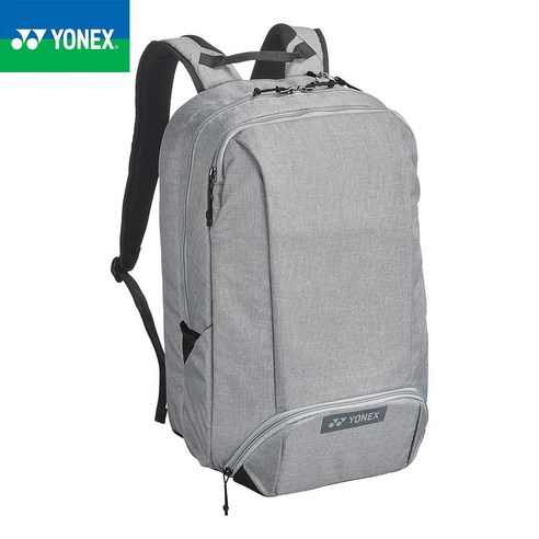 요넥스 테니스 라켓 백팩 BAG2218S (30L), 라이트그레이