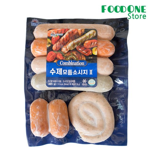 [푸드원스토어] 사조오양 수제 모듬 소시지 리뷰후기