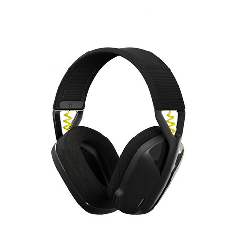 로지텍 LIGHTSPEED 무선 게이밍 헤드셋, 블루, G435