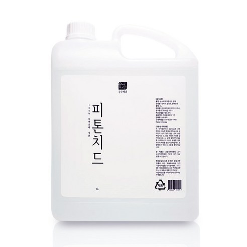 순수백과 피톤치드 스프레이 4000ml, 2개