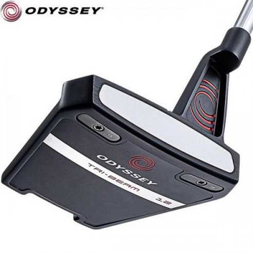 오딧세이 오디세이 TRI BEAM TWELVE 퍼터 ODYSSEY 트라이빔 12 STR E LAB 70C RED, TRI-BEAM#12, 33인치