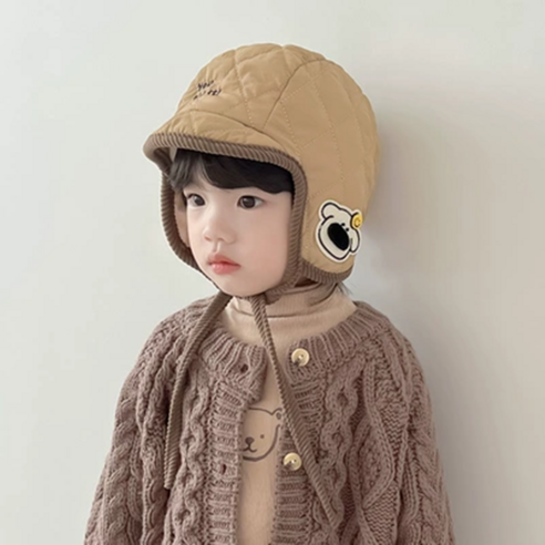 도니주니 유아 귀달이 방한모자