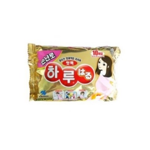 네오메디칼 고바야시 하루 손난로 (일본 정품 핫팩), 3개