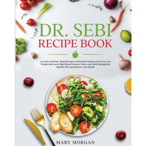 Dr Sebi Recipe Book Paperback, Orion Edition Ltd, English, 9781914037146