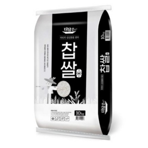 더담은 국산 찹쌀, 10kg, 1개