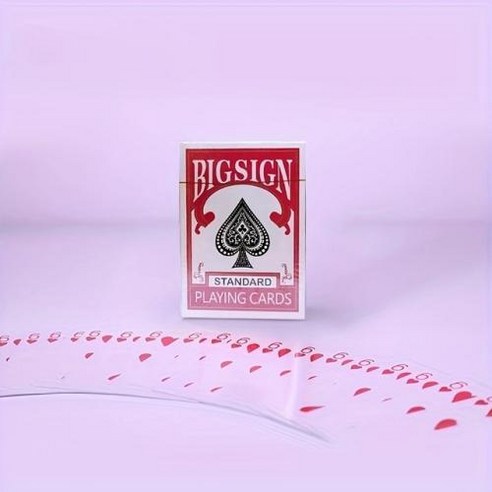 마술용품 Svengali 데크 매직 기믹 카드 트릭 클로즈업 스트리트 소품 Magia 장난감 마법, 1) Svengali Deck