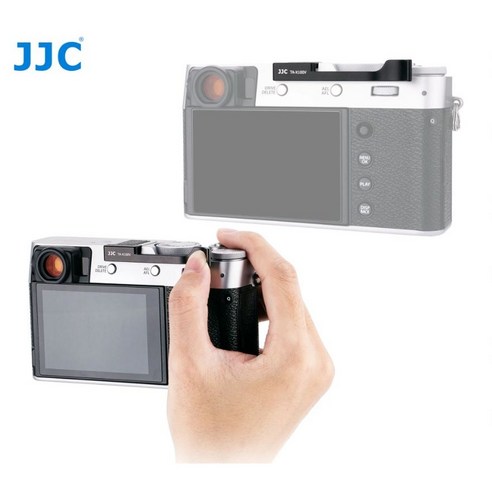 [JJC] 후지필름 X-E4 X100V X100F X-E3 카메라 엄지그립, TA-X100V, 1개