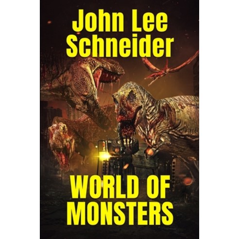 (영문도서) World Of Monsters Paperback, Severed Press, English, 9781922551924