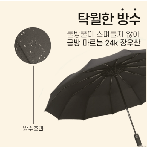 R8 튼튼한 장우산