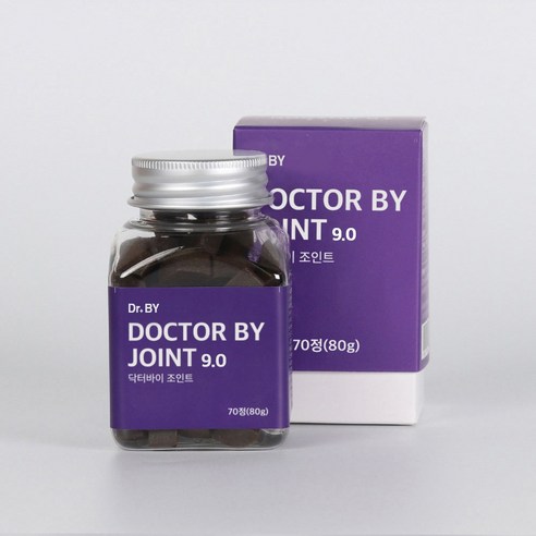 건강한 관절을 위한 최고의 선택