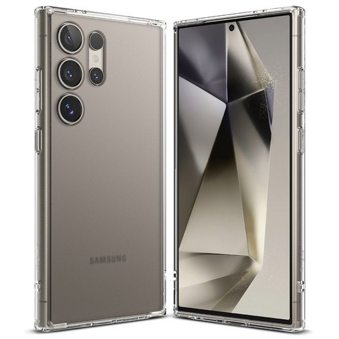 [관부가세포함] 삼성 갤럭시 S24 울트라 / 플러스 링케 [퓨전] 황변 케이스 SAMSung Galaxy, S24 Matte Clear, S24 Matte Clear