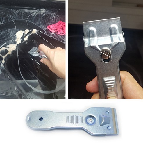 전기 레인지 청소 스크래퍼/인덕션 찌든때제거 청소칼, 1개