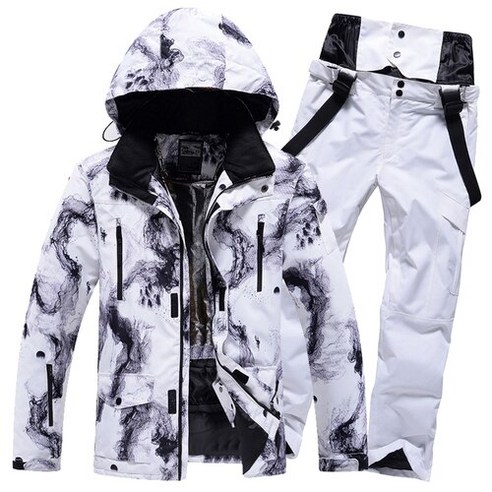 장비 숏 인라인 스키Ski Suit Men Skiing Jackets Winter Warm Windproof Waterproof Outdoor Sport Snow, 11 Style 11_01 M