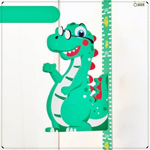3D 동물 키재기로 아이의 성장을 사랑스럽게 기록하고, 행복한 추억을 만들어주세요!