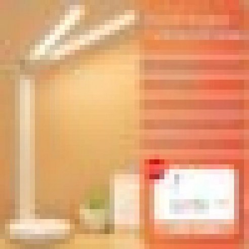 LED 에너지 절약 USB 더블 조명등 접이식 독서 램프, 충전 XH4000