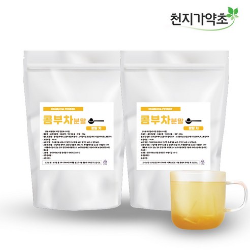 (롯데택배발송) 콤부차분말 500g(250gX2봉), 500g, 2개