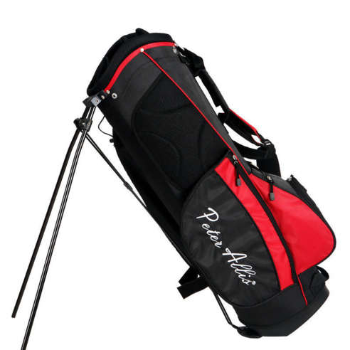 골프존마켓  골프경량백 캐디백 남녀 골프 가방 브래킷 가방 골프 가방, 블루 블랙