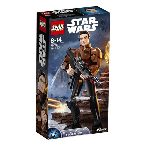 레고(LEGO) 스타워즈 한 솔로 75535