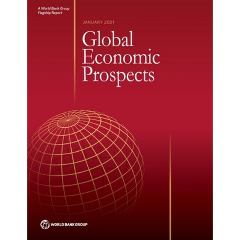 (영문도서) Global Economic Prospects January 2021 Paperback, World Bank Group Publications, English, 9781464816123