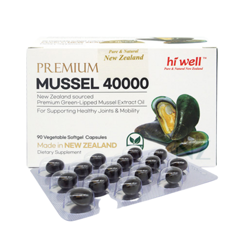 관절 건강과 면역력 향상을 위한 필수품: 하이웰 초록홍합추출오일