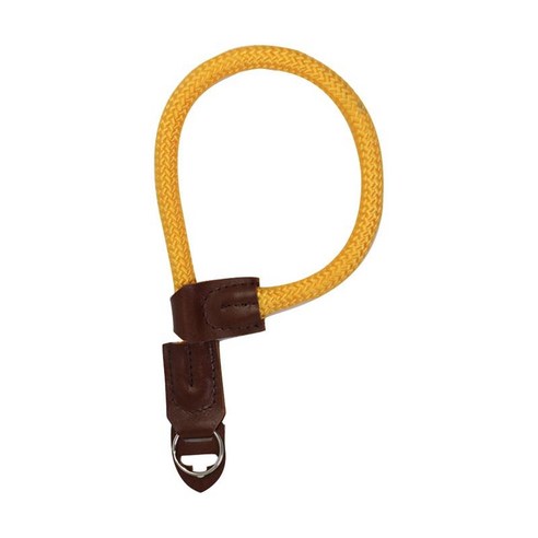 카메라 손목 스트랩 DSLR 카메라 핸드 그립 핸드 스트랩 끈, {"사이즈":"18-25cm"}, {"색상":"노랑"}, {"수건소재":"나일론"}