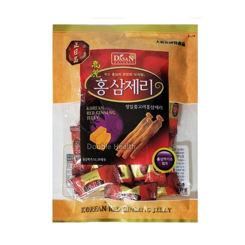 다산식품 정일품고려홍삼제리 홍삼젤리 300g, 300g, 1개 - 홍삼/인삼 | 쿠팡