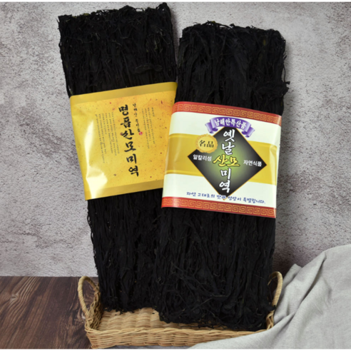 완도산 1등급 부드러운 명품 산모미역 [원산지:국산(전라남도 완도군)], 450g, 1개