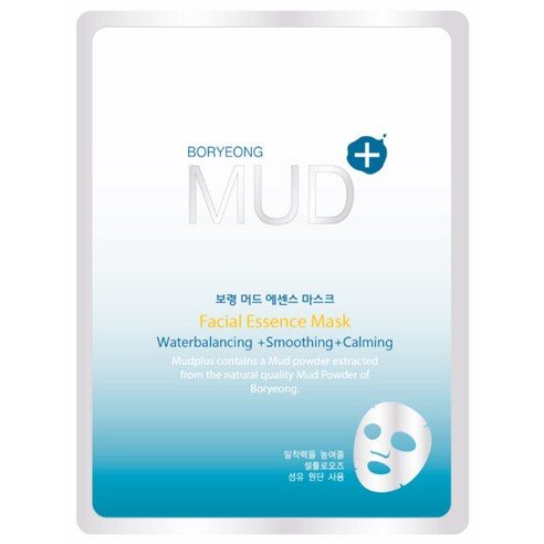 [보령머드코리아]보령머드 에센스 마스크팩(1개입)
