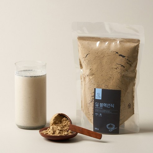 깊은 밤의 향기를 담은 건강 한 잔, 느으림 딥 블랙선식