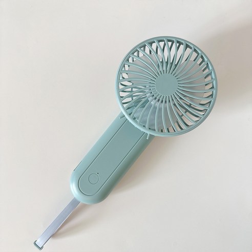 시원한 여름을 위한 가벼우면서 강력한 미니 핸디 선풍기