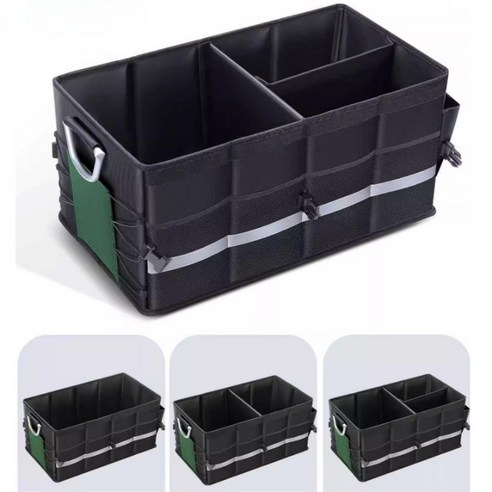 질서와 편의를 위한 최고의 업그레이드: 코이체 다용도 접이식 수납 정리함