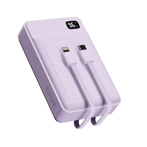 바우아토 PD 22.5W 고속 입출력 미니 대용량 보조배터리 리뷰 일체형보조배터리